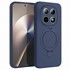Microsonic Xiaomi Redmi Note 15 4G Kılıf Aura Stant MagSafe Lacivert 1