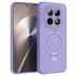Microsonic Xiaomi Redmi Note 15 4G Kılıf Aura Stant MagSafe Lila 1