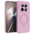 Microsonic Xiaomi Redmi Note 15 4G Kılıf Aura Stant MagSafe Pembe 1