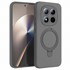 Microsonic Xiaomi Redmi Note 15 Pro 4G Kılıf Aura Stant MagSafe Gri 1