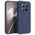 Microsonic Xiaomi Redmi Note 15 Pro 4G Kılıf Aura Stant MagSafe Lacivert 1