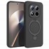 Microsonic Xiaomi Redmi Note 15 Pro 4G Kılıf Aura Stant MagSafe Siyah 1