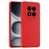Microsonic Xiaomi Redmi Note 15 Pro 4G Kılıf Groovy Soft Kırmızı 1