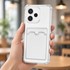 Microsonic Xiaomi Redmi Note 17 Pro 5G Card Slot Shock Kılıf Şeffaf 5