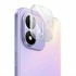 Microsonic Xiaomi Redmi Note 17 5G Kamera Lens Koruma Camı Şeffaf 1