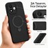 Microsonic Xiaomi Redmi Note 17 5G Kılıf Aura Stant MagSafe Gri 2