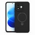 Microsonic Xiaomi Redmi Note 17 5G Kılıf Aura Stant MagSafe Siyah 1