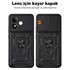 Microsonic Xiaomi Redmi Note 17 Pro 5G Kılıf Impact Resistant Siyah 2