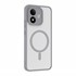 Microsonic Xiaomi Redmi Note 17 5G Kılıf MagSmoke Neo Gri 3