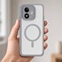 Microsonic Xiaomi Redmi Note 17 5G Kılıf MagSmoke Neo Gri 2