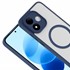 Microsonic Xiaomi Redmi Note 17 5G Kılıf MagSmoke Neo Lacivert 4
