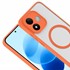 Microsonic Xiaomi Redmi Note 17 5G Kılıf MagSmoke Neo Turuncu 4