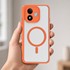 Microsonic Xiaomi Redmi Note 17 5G Kılıf MagSmoke Neo Turuncu 2