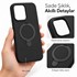 Microsonic Xiaomi Redmi Note 17 Pro Max 5G Kılıf Aura Stant MagSafe Lila 2
