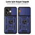 Microsonic Xiaomi Redmi Note 17 Pro 5G Kılıf Impact Resistant Lacivert 2