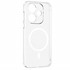 Microsonic Xiaomi Redmi Note 17 5G Kılıf MagSafe Clear Sararmaz Şeffaf 2