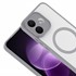 Microsonic Xiaomi Redmi Note 17 Pro 5G Kılıf MagSmoke Neo Gri 4