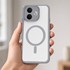 Microsonic Xiaomi Redmi Note 17 Pro 5G Kılıf MagSmoke Neo Gri 2