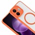 Microsonic Xiaomi Redmi Note 17 Pro 5G Kılıf MagSmoke Neo Turuncu 4