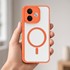 Microsonic Xiaomi Redmi Note 17 Pro 5G Kılıf MagSmoke Neo Turuncu 2