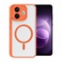 Microsonic Xiaomi Redmi Note 17 Pro 5G Kılıf MagSmoke Neo Turuncu 1