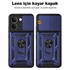 Microsonic Xiaomi Redmi Note 17 Pro Max 5G Kılıf Impact Resistant Lacivert 2