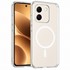 Microsonic Xiaomi Redmi Note 17 Pro Max 5G Kılıf MagSafe Clear Sararmaz Şeffaf 1
