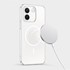 Microsonic Xiaomi Redmi Note 17 Pro Max 5G Kılıf MagSafe Clear Sararmaz Şeffaf 3