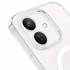 Microsonic Xiaomi Redmi Note 17 Pro Max 5G Kılıf MagSafe Clear Sararmaz Şeffaf 4