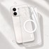 Microsonic Xiaomi Redmi Note 17 Pro Max 5G Kılıf MagSafe Clear Sararmaz Şeffaf 5