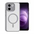 Microsonic Xiaomi Redmi Note 17 Pro Max 5G Kılıf MagSmoke Neo Gri 1