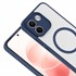 Microsonic Xiaomi Redmi Note 17 Pro Max 5G Kılıf MagSmoke Neo Lacivert 4