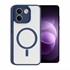 Microsonic Xiaomi Redmi Note 17 Pro Max 5G Kılıf MagSmoke Neo Lacivert 1