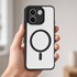 Microsonic Xiaomi Redmi Note 17 Pro Max 5G Kılıf MagSmoke Neo Siyah 2
