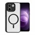 Microsonic Xiaomi Redmi Note 17 Pro Max 5G Kılıf MagSmoke Neo Siyah 1