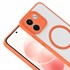 Microsonic Xiaomi Redmi Note 17 Pro Max 5G Kılıf MagSmoke Neo Turuncu 4