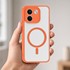 Microsonic Xiaomi Redmi Note 17 Pro Max 5G Kılıf MagSmoke Neo Turuncu 2
