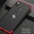 Microsonic Xiaomi Redmi Note 5 Kılıf Double Dip 360 Protective Lacivert 5