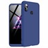 Microsonic Xiaomi Redmi Note 6 Pro Kılıf Double Dip 360 Protective Lacivert 1
