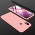 Microsonic Xiaomi Redmi Note 6 Pro Kılıf Double Dip 360 Protective Rose Gold 3