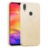 Microsonic Xiaomi Redmi Note 7 Pro Kılıf Sparkle Shiny Gold 1