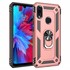 Microsonic Xiaomi Redmi Note 7 Kılıf Military Ring Holder Rose Gold 1