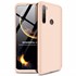 Microsonic Xiaomi Redmi Note 8 Kılıf Double Dip 360 Protective Gold 1