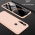 Microsonic Xiaomi Redmi Note 8 Kılıf Double Dip 360 Protective Gold 4