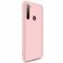 Microsonic Xiaomi Redmi Note 8 Kılıf Double Dip 360 Protective Rose Gold 2