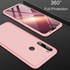 Microsonic Xiaomi Redmi Note 8 Kılıf Double Dip 360 Protective Rose Gold 4