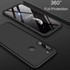 Microsonic Xiaomi Redmi Note 8 Kılıf Double Dip 360 Protective Siyah 4