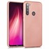 Microsonic Matte Silicone Xiaomi Redmi Note 8 Kılıf Rose Gold 1