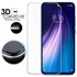 Microsonic Xiaomi Redmi Note 8 Ön Arka Kavisler Dahil Tam Ekran Kaplayıcı Film 3