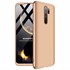 Microsonic Xiaomi Redmi Note 8 Pro Kılıf Double Dip 360 Protective Gold 1